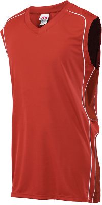 A4 Men's Reversible Basketball Game Muscle Jersey