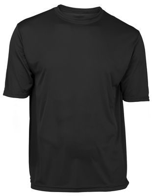 A4 Adult Custom 1 Color Logo Crew T shirt