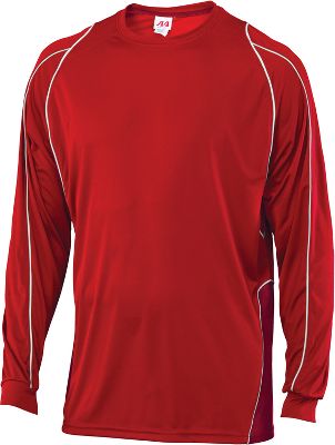 A4 Men's Long Sleeve Basketball Shooting Shirt