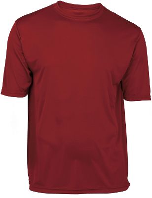 A4 Youth Custom 1 Color Logo Crew T Shirt