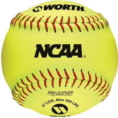 Worth 12" Official NCAA 47 COR Fastpitch Softball