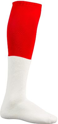 SCARLET/WHITE