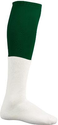 DARK GREEN/WHITE