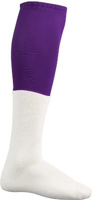 PURPLE/WHITE