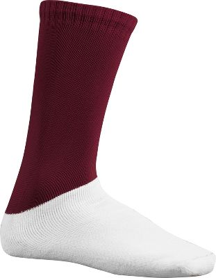 MAROON/WHITE