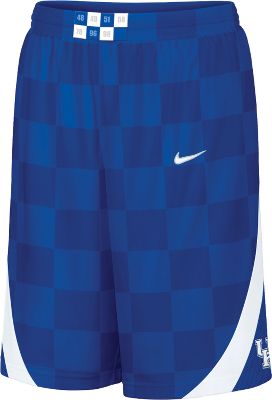 Nike Men's NCAA Kentucky Basketball Player Shorts