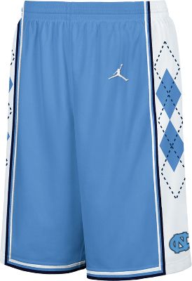 Nike Men's NCAA UNC Basketball Player Shorts