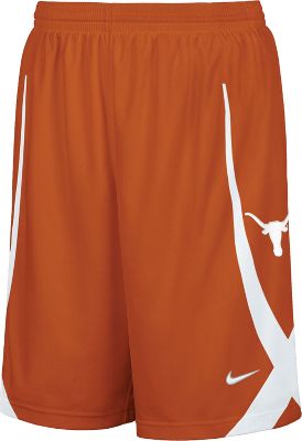 Nike Men's NCAA Texas Basketball Player Shorts