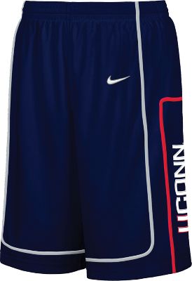 Nike Men's NCAA UConn Basketball Player Shorts