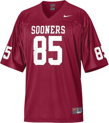 Nike NCAA Oklahoma Sooners Football Jersey