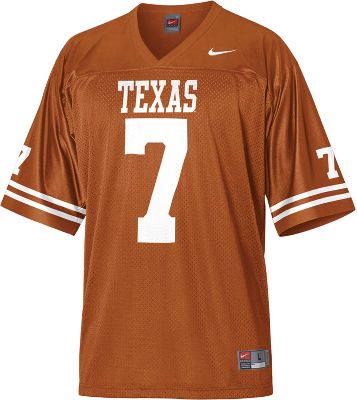 Nike NCAA Texas Longhorns Football Jersey