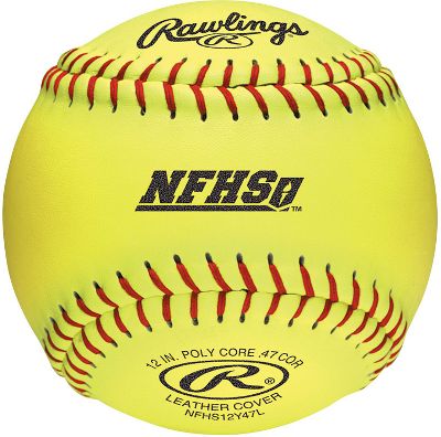 Rawlings 12" NFHS Official Fastpitch Softball