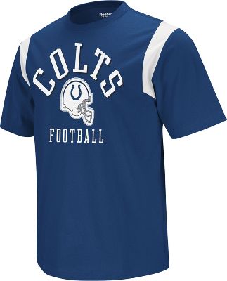 Reebok NFL Gridiron Short Sleeve Crew T-Shirt