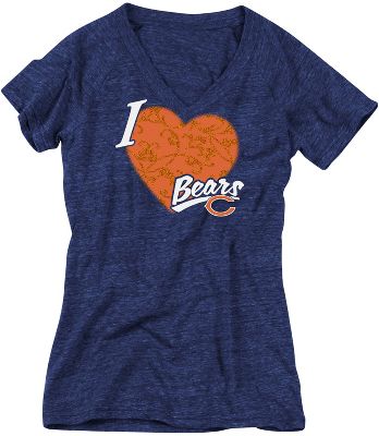 Reebok Women`s NFL I Love This Team T-Shirt
