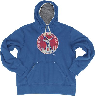 Reebok Mens NFL Retro Logo Fleece Hoodie NFL Apparel