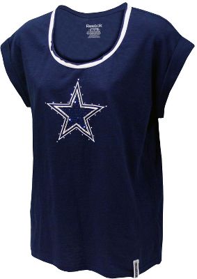 Dallas Cowboys Women's NFL Rhinestone T-Shirt