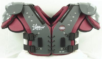 Douglas Adult Nitro Multi-Purpose Football Shoulder Pad