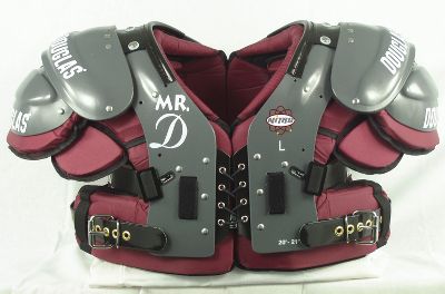 Douglas Adult Nitro MR. D Football Shoulder Pad