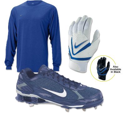 Nike Men's Royal Blue Player Package - NPP08