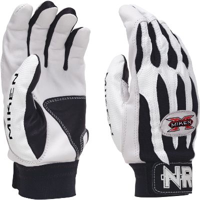 Miken NRG Adult Batting Gloves Adult Baseball Batting Gloves