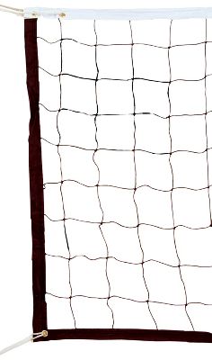 Champro Sports 2.5 MM Twisted Collegiate Volleyball Net