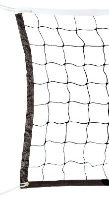 Champro Sports 2.0 MM Twisted Varsity Volleyball Net