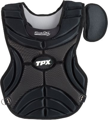 Louisville Inter Omaha Black Chest Protector Baseball Catchers Chest Protectors