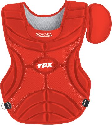 Louisville Youth Omaha Scarlet Chest Protector