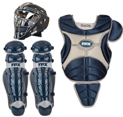 Louisville Omaha Intermediate Navy Catcher's Set