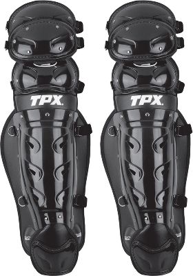 Louisville Inter. Omaha Black Shin Guards