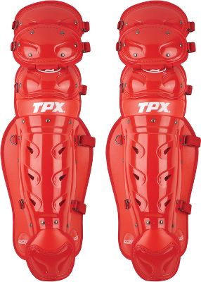 Louisville Inter. Omaha Scarlet Shin Guards