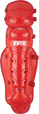 Louisville Youth Omaha Scarlet Shin Guards
