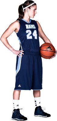 Adidas Women's Custom MiTeam Adizero Basketball Jersey