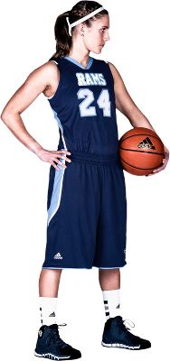Adidas Women's Custom MiTeam Adizero Basketball Shorts