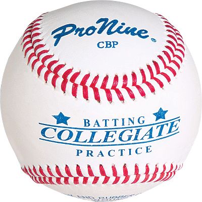 Pro Nine Collegiate Batting Practice Ball