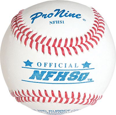 Pro Nine High School Game Baseball