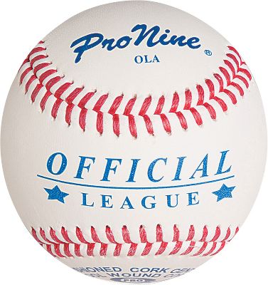 Pro Nine Official League Ball
