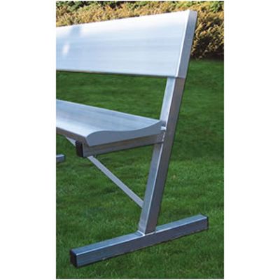 Jaypro 21' Portable Bench With Back Rest