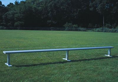 Jaypro 15' Portable Bench Without Back Rest