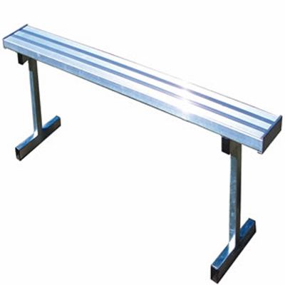 Jaypro 15' Surface Mount Bench Without Back (Colored Planks)