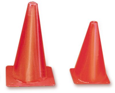 Lightweight 9" Plastic Cones - Pack of 20