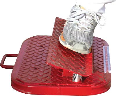 Power Drive Pitching Mound