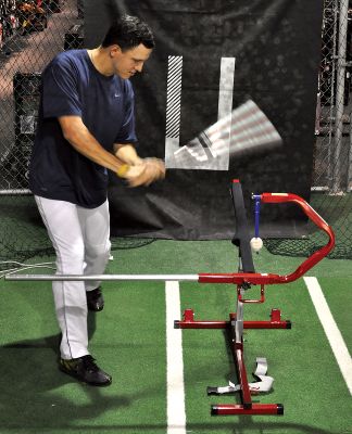 Baseball - Power Drive Hitting Tee Fold-N-Go