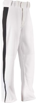Rawlings Adult Pro Flare Insert Wht/Blk Baseball Pant