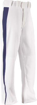 Rawlings Adult Pro Flare Insert Wht/Nav Baseball Pant