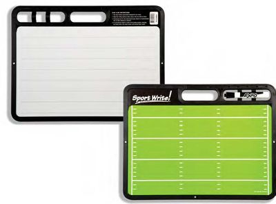 Sport Write Pro Football Dry Erase Coaching Board
