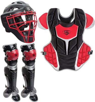 UPC 044277012632 product image for Louisville Slugger Youth Series 5 Catcher's Set | upcitemdb.com