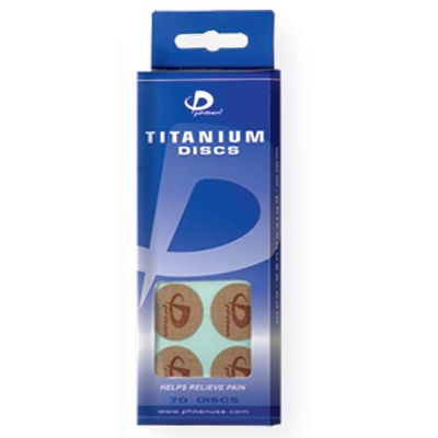 Phiten Titanium Discs