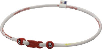 Phiten MLB Alternate Authentic Titanium X30 Necklace
