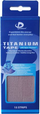 Phiten Titanium Tape